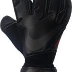Nike Vapor Grip3 Keepershandschoenen - Maat 6 - Unisex - Zwart/Rood