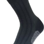 Meindl Mt2 Trekking Wandelsokken Heren - Zwart | Maat: 39-41