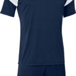Joma Phoenix Voetbalset Korte Mouw Heren - Marine / Wit | Maat: L