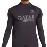 Nike Paris-saint Germain Strike Drill Top Ib3646-045 - Kleur Grijs - Maat XL