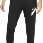 Nike Dri-Fit Strike Sportbroek - Maat XL  - Vrouwen - zwart/wit/grijs