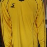 Sporttenue/Voetbaltenue Stadio geel/zwart maat XXXL