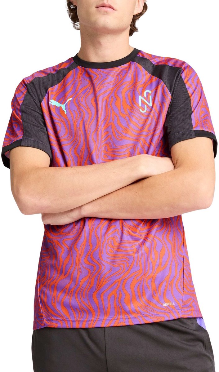 706x1200-14 Puma Neymar Jr Creativity Jersey Shirt Heren - Maat M - Afbeelding 1