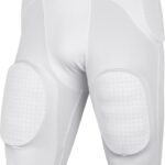 Veiligheid Geïntegreerde Voetbal Praktijkbroek met Ingebouwde Pads