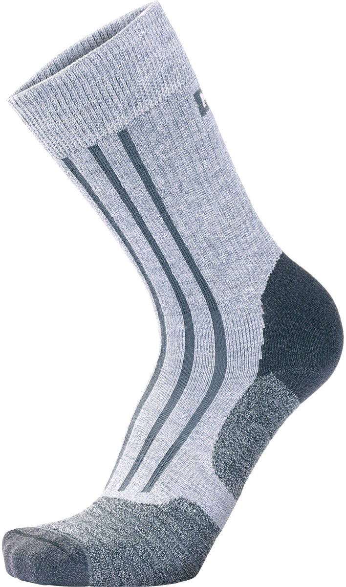 708x1200-1 Meindl Mt6 Merino Wandelsokken Dames - Hemelsblauw | Maat: 39-41 - Afbeelding 1