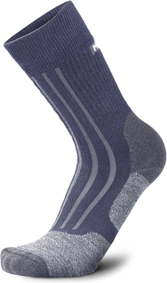 708x1200-5 Meindl Mt6 Merino Wandelsokken Heren - Marine | Maat: 42-44 - Afbeelding 1