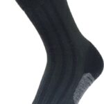 Meindl Mt2 Trekking Wandelsokken Dames - Zwart | Maat: 36-38