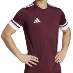 Adidas Squadra 25 T-shirt Met Korte Mouwen Paars L Man