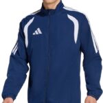 adidas Tiro 26 League Presentatiejack Heren Donkerblauw - Maat L