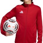 Adidas Performance Entrada26 Trainingsjack Kids - Kinderen - Rood