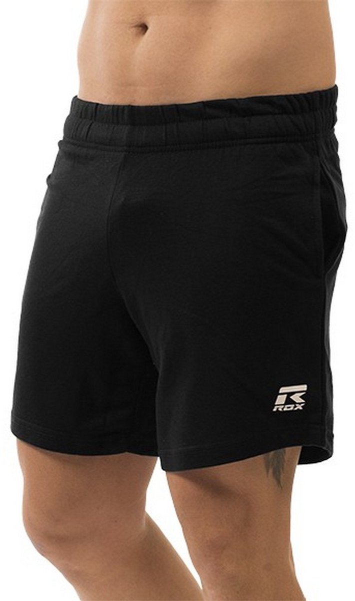 710x1200-11 Rox Clippers Korte Broek Zwart M Man - Afbeelding 1