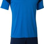Joma Phoenix Voetbalset Korte Mouw Kinderen - Royal / Marine | Maat: 140