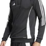 Adidas Tiro24 Hoodie-training Zwart L / Regular Man
