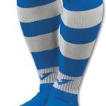Joma Zebra II Voetbalkousen - Royal / Wit | Maat: 28-33
