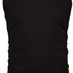 Kappa Cadwal Korporate Mouwloos T-shirt Zwart XL Man