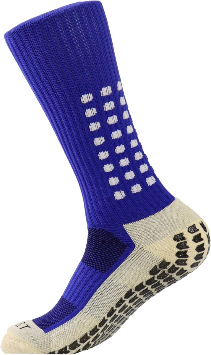 714x1200-3 Unisex Sportsokken Met Antislip Noppen voor Voetbal, Basketbal en Teamsporten - Afbeelding 1