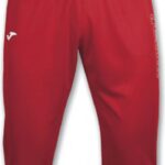 Joma Vela 3/4 Trainingsshort Kinderen - Rood | Maat: 6XS (104)