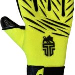 Torro Rayo Keepershandschoenen - Negative Cut Fluo Yellow/Black - Adults