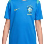 Nike Brazilië Academy Pro Shirt WK2026 Junior - Maat 140