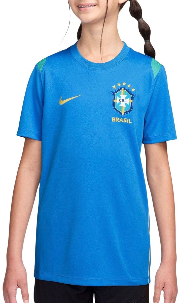 719x1200-1 Nike Brazilië Academy Pro Shirt WK2026 Junior - Maat 140 - Afbeelding 1