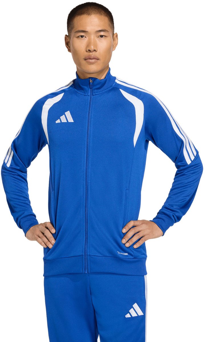 719x1200-7 adidas Sweater Heren Tiro 26 League Training Blauw - Maat S - Afbeelding 1