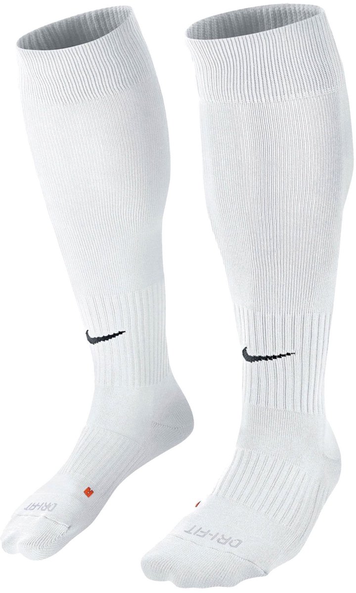 720x1200-12 Nike Classic II Cushion Sportsokken - Maat 46 - Unisex - wit/zwart Maat XL: 46-50 - Afbeelding 1