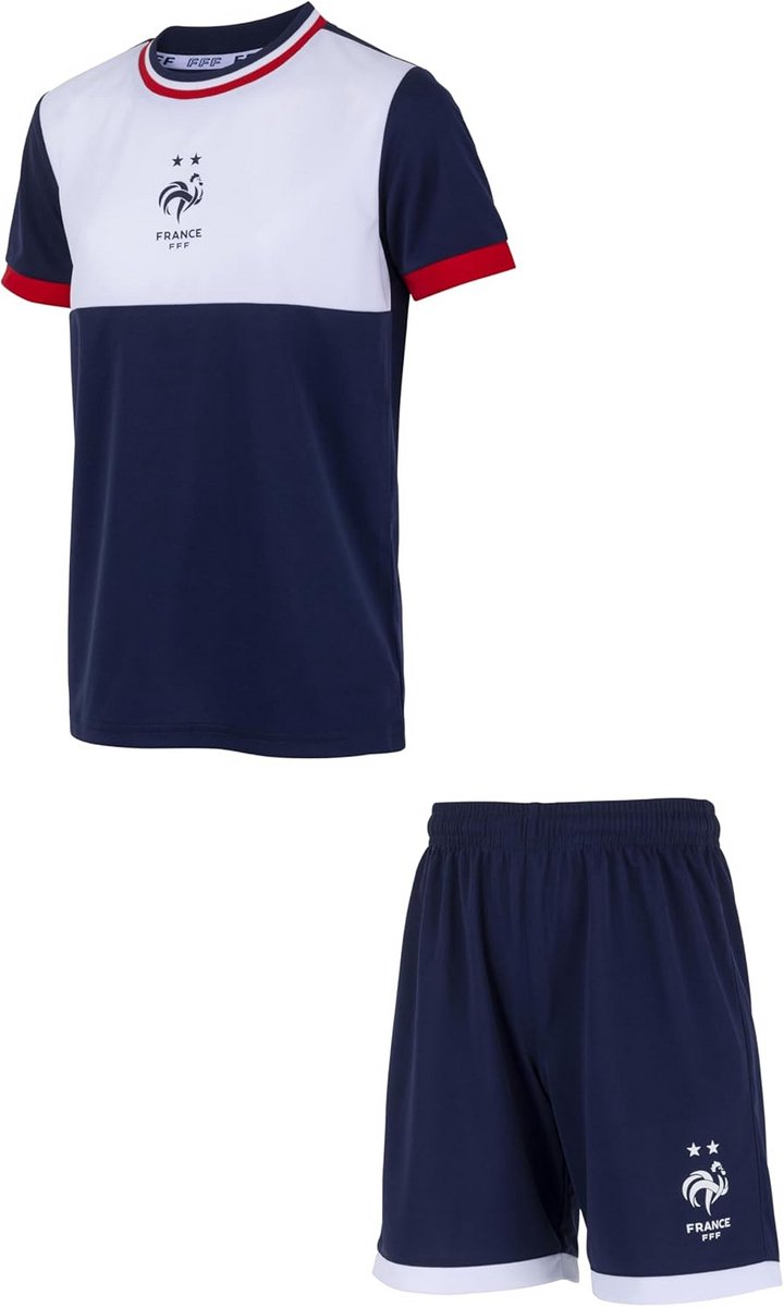 720x1200-14 Officiële Korte Voetbalshirt Set Heren - Frankrijk Team | Polyester - Afbeelding 1