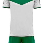 Givova Campo Set Groen,Wit 8-10 Years Jongens,Meisjes