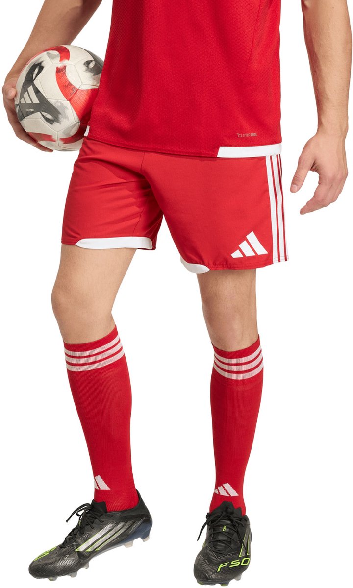 720x1200-19 Herenshort adidas Tiro 26 Competition Match - Rood - L - Afbeelding 1