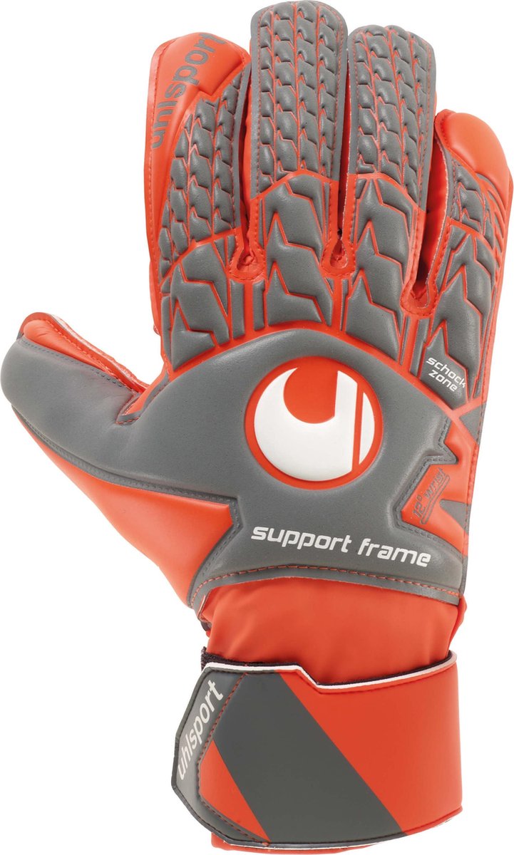 721x1200 Uhlsport Aerored Soft SF-5 - Keepershandschoenen - Afbeelding 1