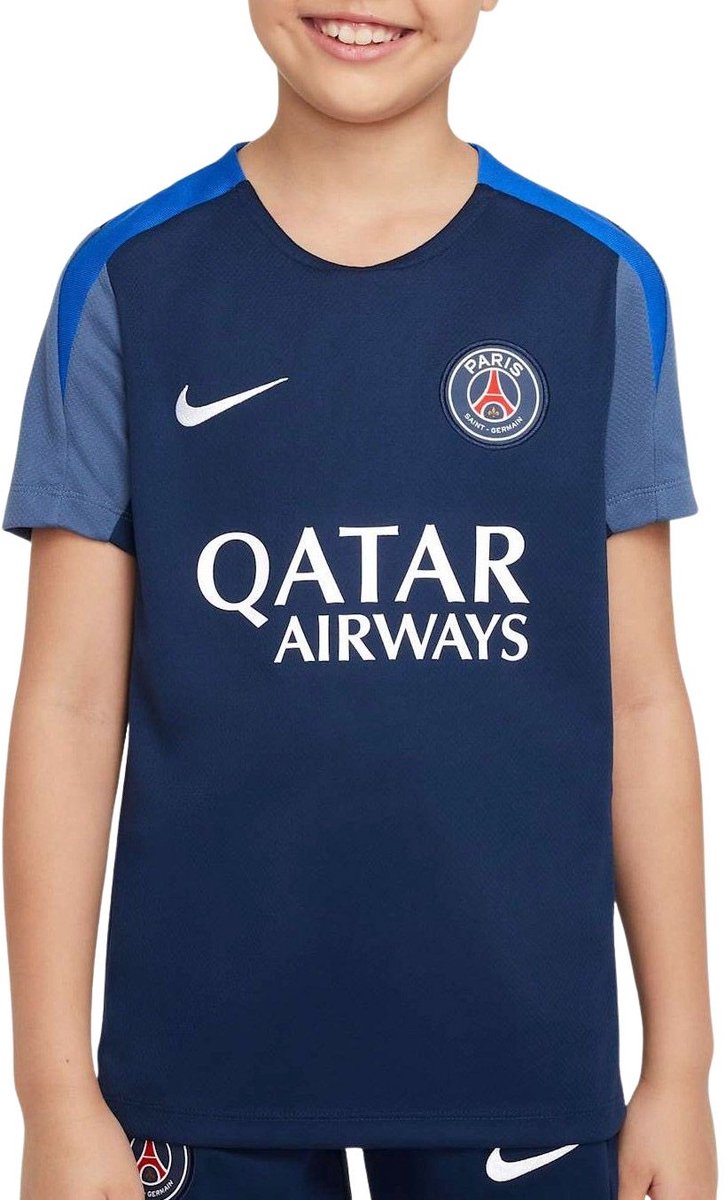 725x1200-4 Nike Paris Saint-Germain Strike Shirt Junior - Maat 128 - Afbeelding 1