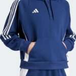adidas Performance Tiro 24 Sweat Hoodie - Dames - Blauw- M
