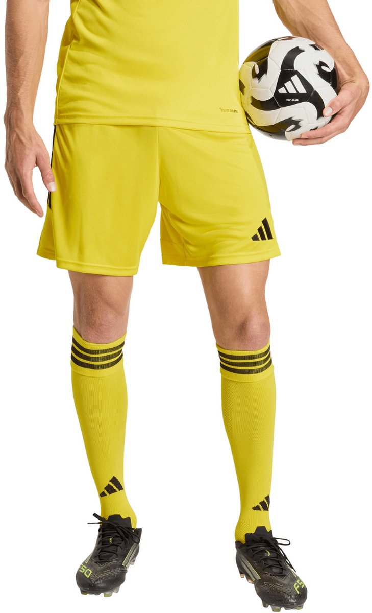 729x1200-2 Herenshort adidas Tiro 26 League - Geel - L - Afbeelding 1