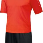 Kindersporttenue Voetbalset Shirt en Korte Broek Ademend Polyester