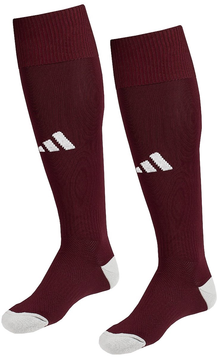 729x1200-3 adidas Sportsokken Unisex - Bordeaux - Polyester - Afbeelding 1