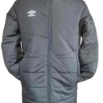 Umbro Padded Jas Grijs 12 Years Jongens,Meisjes