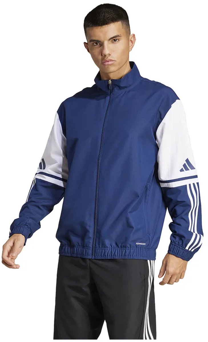 729x1200-8 Adidas Squadra 25 Presentation Trainingsjack Blauw S / Regular Man - Afbeelding 1