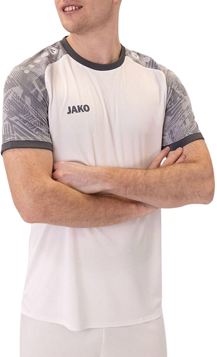 731x1200-5 Jako Iconic SS Shirt Senior - Maat M - Afbeelding 1