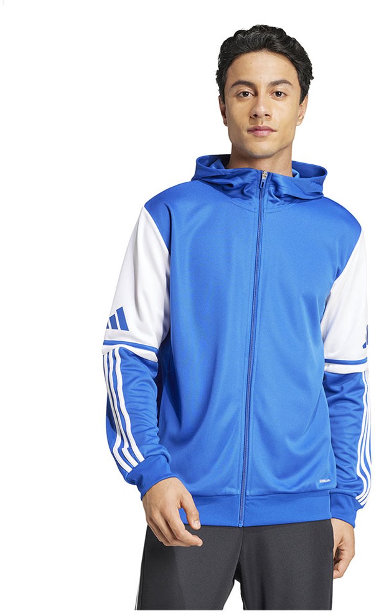 732x1200-3 Adidas Squadra 25 Sweatshirt Met Rits Blauw XL / Regular Man - Afbeelding 1