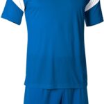 Joma Phoenix Voetbalset Korte Mouw Kinderen - Royal / Wit | Maat: 104
