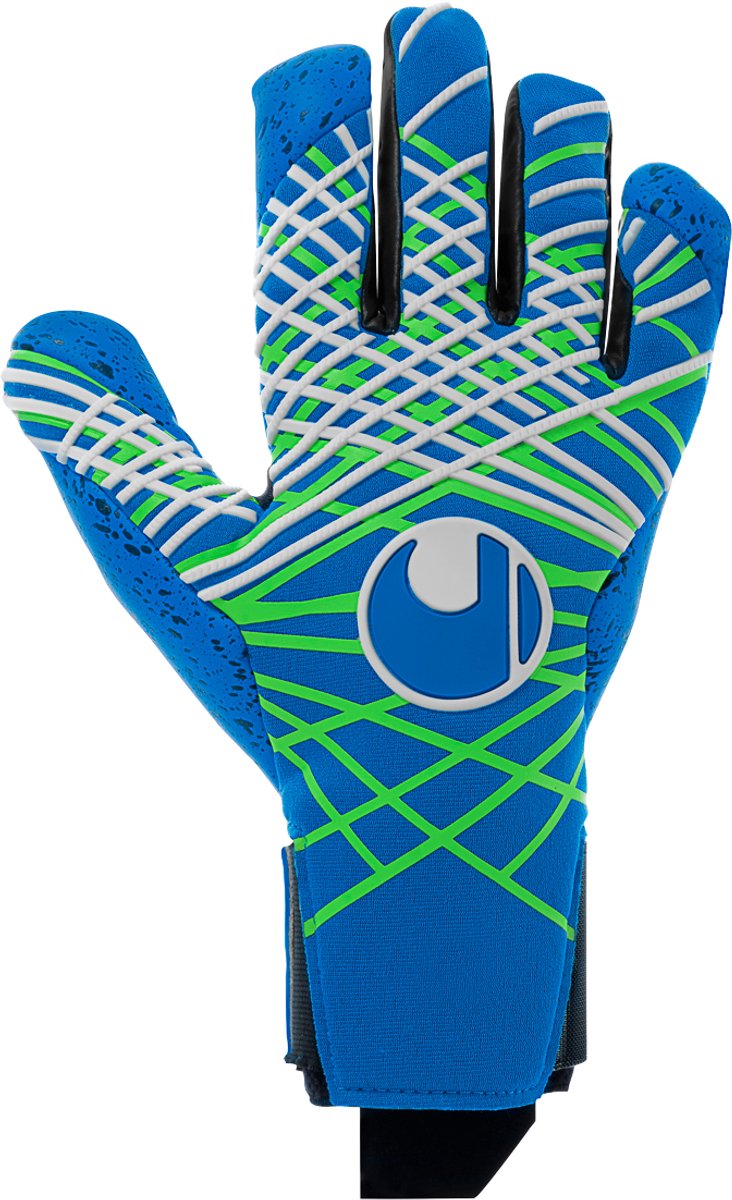 732x1200-6 Uhlsport Aquagrip HN Pacific Blue Keepershandschoenen - Maat 12 - Afbeelding 1