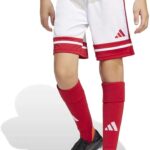 Adidas Squadra 25 Korte Broek Wit 11-12 Years Jongens,Meisjes