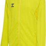 Hummel Kinder Trainingsjacke Hmlauthentic Pl Zip Jacket Kids Blazing Yellow-152
