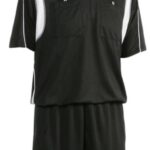Patrick REF501 - Scheidsrechtersset Korte Mouw - Black