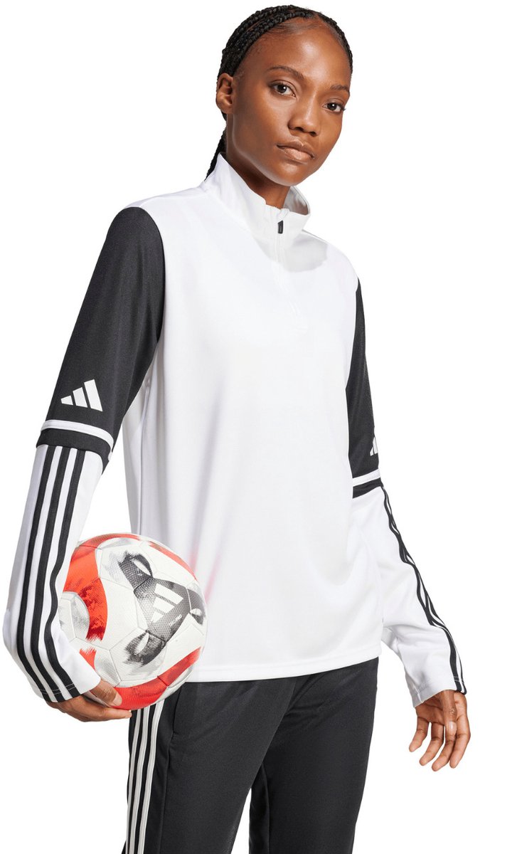 734x1200-3 Adidas Squadra 25 Training Sweater Dames - Maat XXS - Afbeelding 1