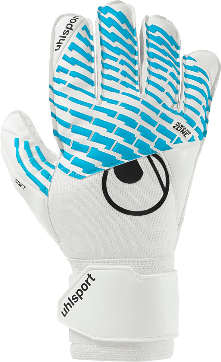 734x1200-4 Uhlsport FM Cybertec Soft Pro Keepershandschoenen - Maat 10 - Afbeelding 1