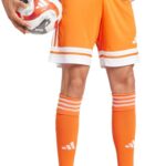 Adidas Squadra 25 Korte Broek Oranje M Man