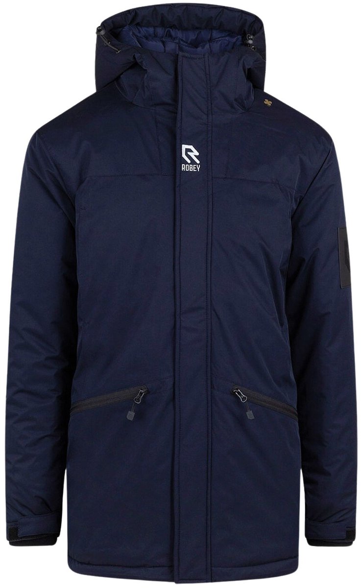 737x1200-10 Robey Playmaker Parka Coachjas Heren - Maat XL - Afbeelding 1