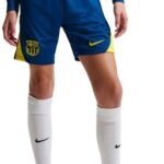 NIKE - fcb y nk df strk short kz se - Replica trainingsbroek jongens - Blauw