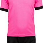 Avento Sportset Madrid - Junior - Fluorroze/Zwart - 92